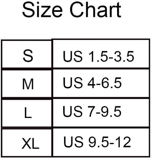 Invisible Barefoot Shoes, Flexible Anti-Slip Design for Pool, Park, Lawn, 3 Pairs/Pack