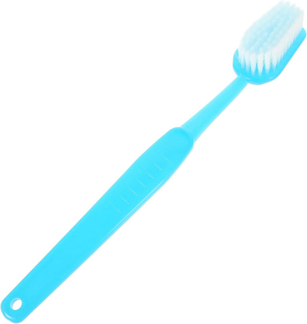 ibasenice Giant Toothbrush Prop, Oversized Demonstration Toothbrush for Halloween Party Decor, Sky-blue