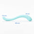 Flexible Pelvic Perineal Wand Relaxer - Dual Vibration Myofascial Release Pain Relief for Women and Men