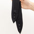 Women’s Fashion Headband for Natural Curly Hair - No-Slip, 3-Snap, Adjustable, Washable Turban Headwrap (Black)