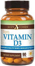 Script Essentials Vegan Vitamin D3 5,000 IU for Muscle Function, Bone Health, and Immune Support - 90 Capsules
