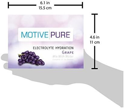 Electrolyte Hydration, Grape, 1 oz Mini Bottle, 12-pack