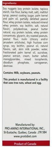 Protidiet Peanut Surprise High Protein Bar, 9.87 oz (280g), 7 Bars