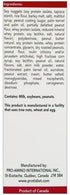 Protidiet Peanut Surprise High Protein Bar, 9.87 oz (280g), 7 Bars