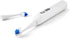 Smileactives Vibrite Sonic Electric Toothbrush Heads - 3 White/Blue Replacement Brush Heads for Teeth Whitening