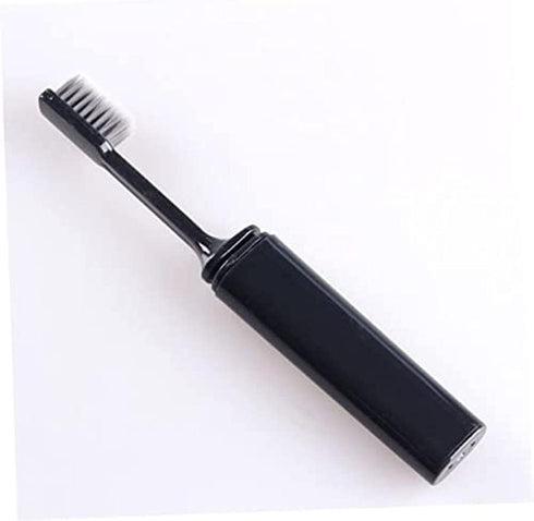 TEONEI Brush,2PCS Folding Travel Toothbrush, Foldable Toothbrushes , Personal Care Teeth