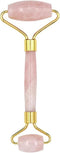 LadyCent Facial Massage Roller Guasha Board, Double Heads Jade Stone Face Eye Lift