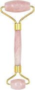 LadyCent Facial Massage Roller Guasha Board, Double Heads Jade Stone Face Eye Lift