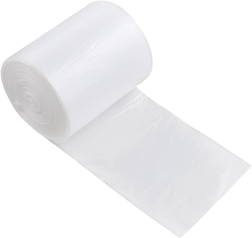 Idotry Clear 13 Gallon Tall Kitchen Trash Bags, 100 Counts, Clear Waste Basket Liners