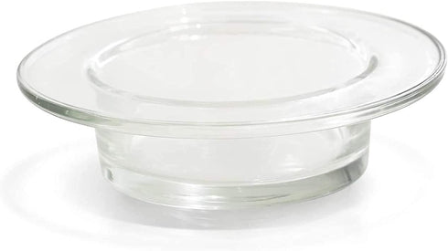 The Gel Candle Company Natural Forest Tree Scene Design Multi Color Changing Warmer Lamp with Dish for Fragrance Oils