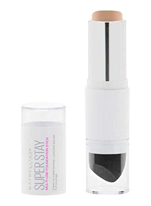 Maybelline New York Super Stay Foundation Stick, Nude Beige, 0.25 Ounce for Normal To Oily Skin