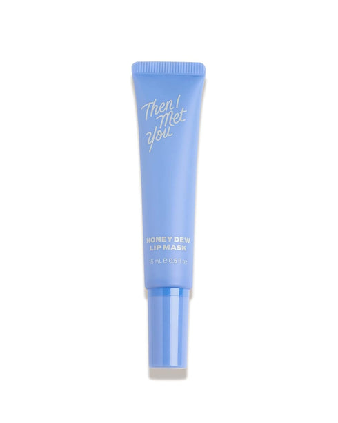 Then I Met You Honey Dew Lip Mask, Nourishing & Moisturizing Lip Mask with Honeydew and Squalane - 0.5 oz