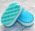 Pack of 3 Exfoliating Foam Sea Sponge, Soft Bath Shower Sponges for Women Men, Extra Large Size