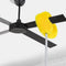 Washable Ceiling Fan Cleaner - Microfiber Duster with Retractable Extension Pole for Cleaning High Ceiling Fans