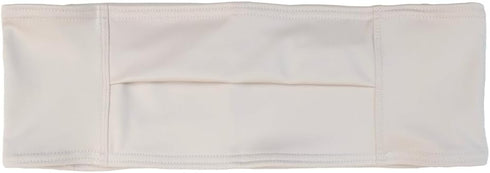 Beige Double Pocket Belt for T1D Insulin Pump, Glucose Monitor, Smartphone, Accessories, Epipen, Medical Devices (Size