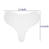 PAPABA 2 Pack Chest Wrinkle Pads, Reusable Medical Grade Silicone Patches for Anti-Wrinkle Decollete, 2 Patches