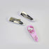 Hello Cat Hair Clips for Girls, Cute Barrettes, Metal Snap Hair Clips Accessories, 5 Pieces Gift