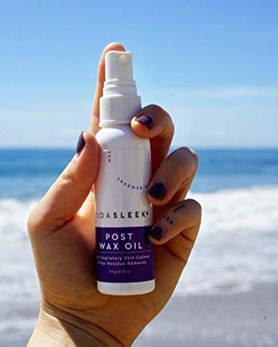 VidaSleek After Wax Oil - Post Wax Residue Remover, 2 oz