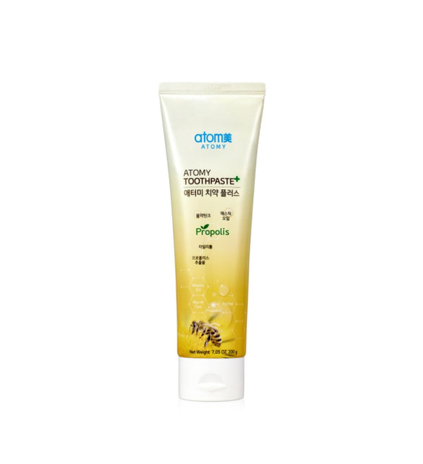 Korea Atomy Toothpaste Propolis 7.05 Oz Made in