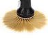 Neck Duster, Soft Hair Neck Duster for Hairdressing Powder Storage, Cleaning Brush for Haircut (Black)
