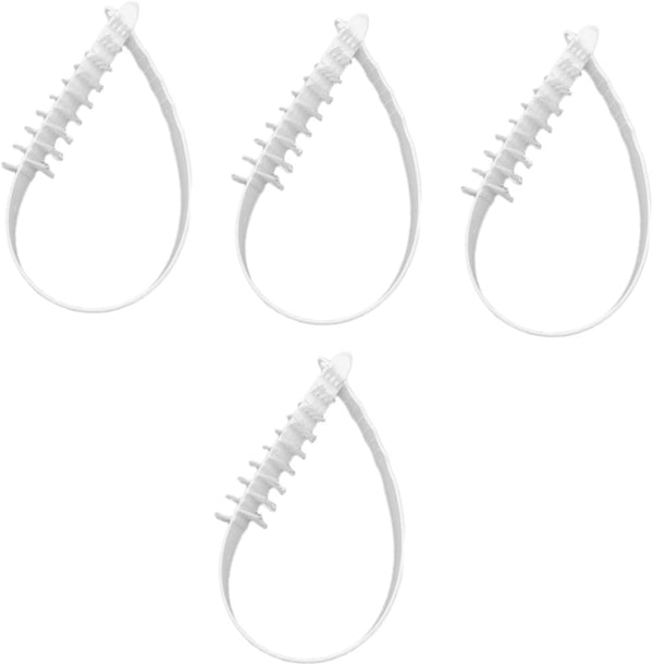 Washing Machine Cleaning Brush, Dryer Lint Brush for Washer and Dryer Vent, Flexible White 4pcs