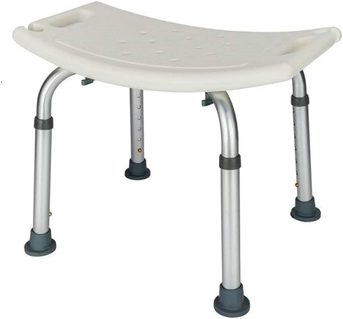 OMECAL Upgraded 450 LBS Medical Shower Bath Chair Seat,Stool Transfer Bench Seat, SPA