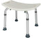 OMECAL Upgraded 450 LBS Medical Shower Bath Chair Seat,Stool Transfer Bench Seat, SPA