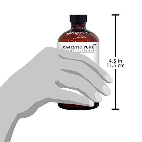 MAJESTIC PURE Grapefruit Essential Oil - 100% Pure & Natural - Premium Grade for Hair Care, Home Diffusers, Skin,