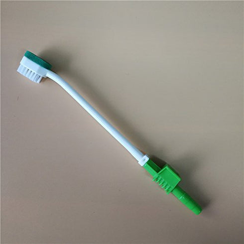 Disposable Suction Swab Toothbrush Head Green, Pack of 20 for Convenient Oral Care