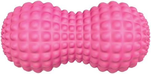 SELEWARE Peanut Massage Ball, Peanut Double Lacrosse Massage Roller Ball for Back