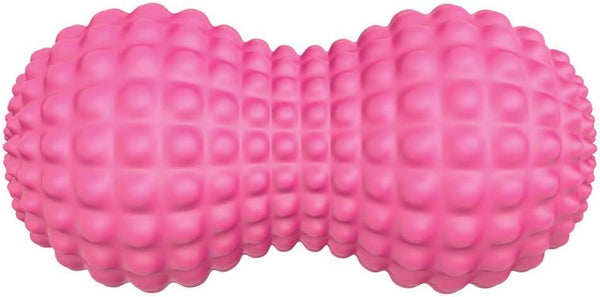 SELEWARE Peanut Massage Ball, Peanut Double Lacrosse Massage Roller Ball for Back