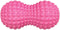 SELEWARE Peanut Massage Ball, Peanut Double Lacrosse Massage Roller Ball for Back