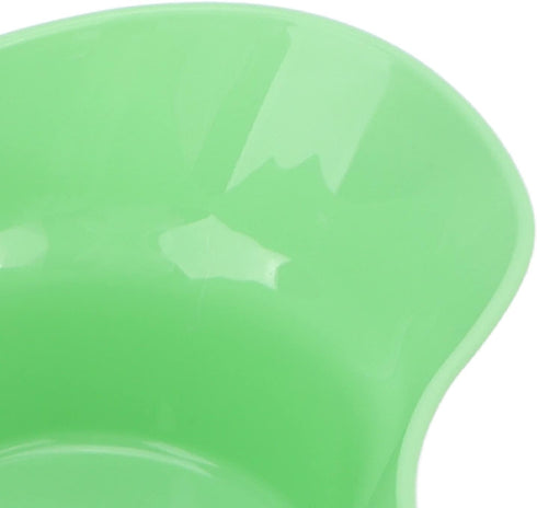 Kidney Tray Plastic - Mouth Wash Basin Cup for Bed Toothbrush, Large with Handle for Oral Care, Sick Kidney Shape