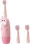 HOODANCOS 1set Boy Girl's Electric Toothbrush Set Sonic Toothbrush for Boys and Girls