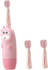 HOODANCOS 1set Boy Girl's Electric Toothbrush Set Sonic Toothbrush for Boys and Girls