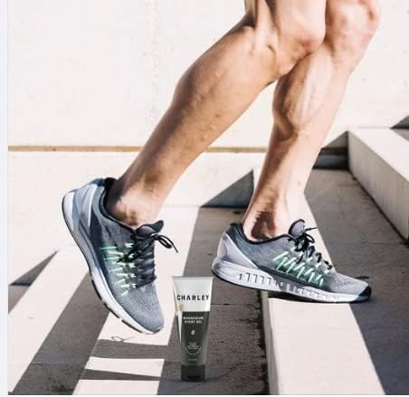 Charley Magnesium Sport Gel (2 oz.) - All Natural, Fast-Acting Solution for Athletes and Active Individuals
