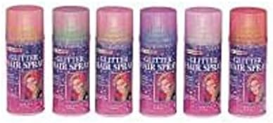 Rubies Glitter Hairspray, Multicolor for Themed Parties and Halloween