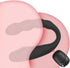 GURIDO Double-Head Vibrator Clitoral Stimulator with 10 Vibration Modes, Vibrating Double-Ended Anal Bead