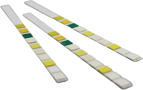 One Step 10A Urine Test Strips, 100 Strip Tub for Men & Women, 10 in 1 Parameters for UTI Infection and Urinalysis