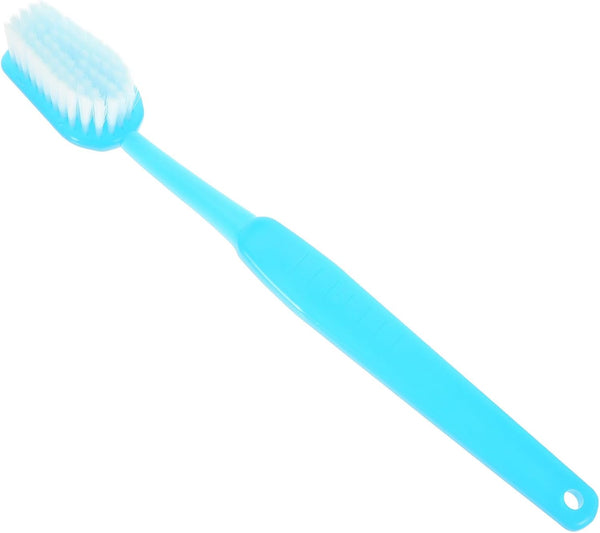 Toyvian Big Toothbrush, Giant Prop for Halloween Comedy Party Favors, Oversized Sky-Blue Toothbrush Toy