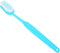 Toyvian Big Toothbrush, Giant Prop for Halloween Comedy Party Favors, Oversized Sky-Blue Toothbrush Toy