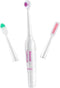 Life Electric Toothbrush Heads Soft Bristles Oral Care Kit Battery Operated for