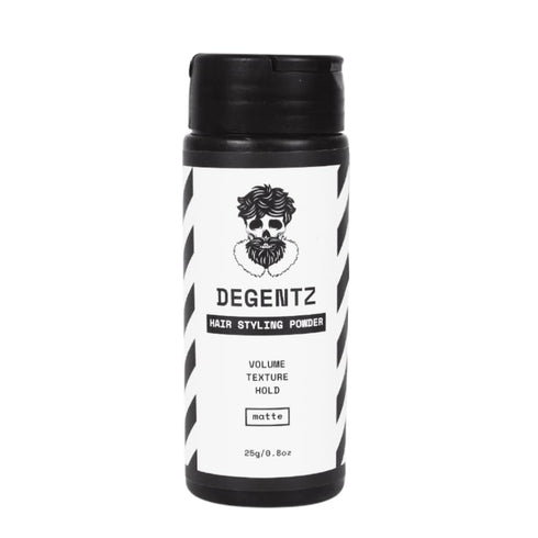 King Sized Hair Styling Powder - Volumizing and Mattifying Hold (0.8oz / 25g) - Non-Sticky, Natural Look, Add Life and