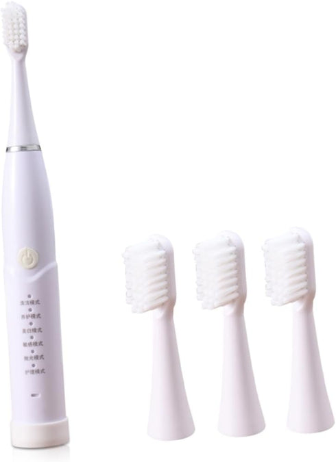 Electric Toothbrush Modes Smart USB Rechargeable Toothbrush for Boys and Girls