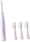 Electric Toothbrush Modes Smart USB Rechargeable Toothbrush for Boys and Girls