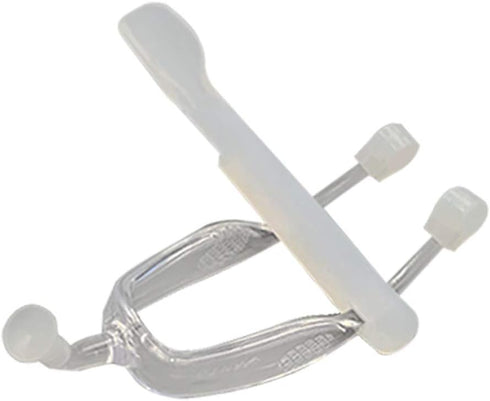 MUDOR Soft Contact Lens Remover Tool, Contact Lens Insertion Tool with Tweezers and Soft Scoop for Travel Home Use