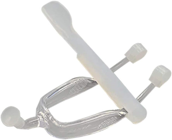 MUDOR Soft Contact Lens Remover Tool, Contact Lens Insertion Tool with Tweezers and Soft Scoop for Travel Home Use