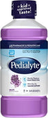 Pedialyte Grape Electrolyte Solution, Hydration Drink, 1 Liter