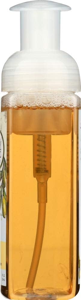 South Of France Lemon Verbena Foaming Hand Wash with Hydrating Organic Agave Nectar, 8 Oz