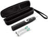 caseling Hard Toothbrush Travel Case Fits Philips Sonicare Protective Clean 4100 Sonicare 2 Series Portable Toothbrush Holder with Easy Grip Carry Strap (Small (Great for Travel))